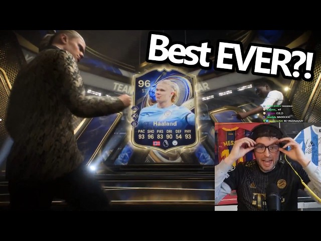 The FC 26 TOTY Walkout Animation is INSANE !!!