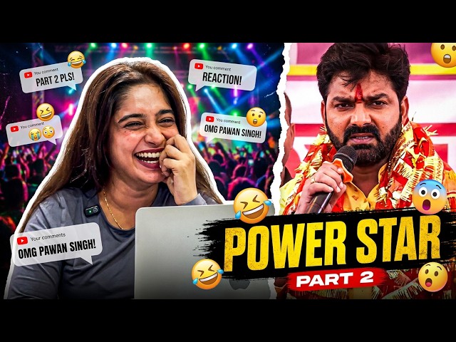 Pawan Singh Is Built Different 😳 | Power Star Attitude Reaction Part 2