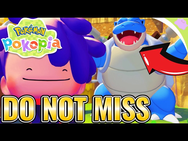 20 TIPS You Should Know Before Starting Pokémon Pokopia