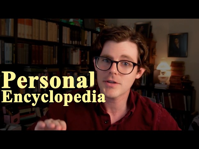 How to Take Notes like a Literature PhD | from Commonplace Book to Encyclopedia