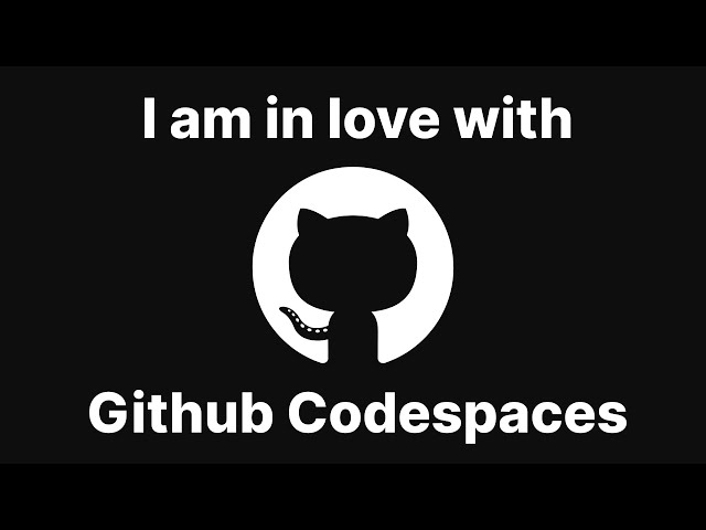 How to use GitHub Codespaces for Free (VSCode in the cloud!)