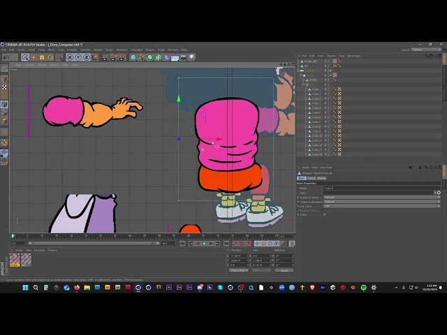 The StringAnime Process for DORA NO MORE Prt 2