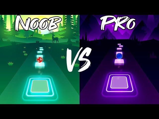 Tiles Hop EDM Rush | TheFatRat - Unity / Noob VS Pro