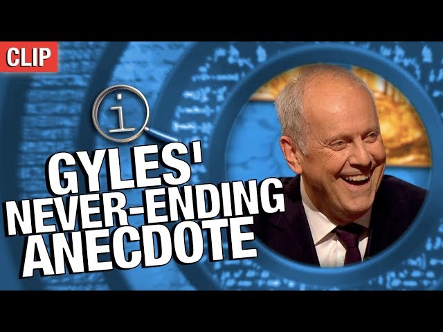 QI | Gyles' Never Ending Anecdote