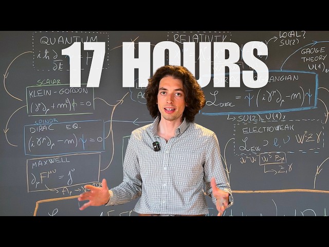 Particle Physics in 17 Hours