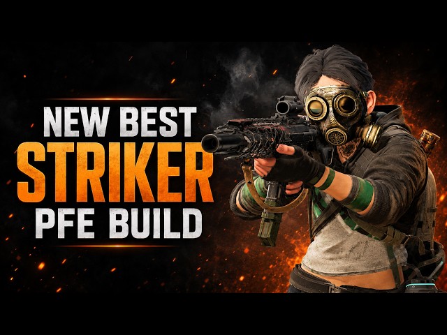 NEW BEST PFE STRIKER BUILD! EZ Retalation, Incursion & Master (The Division 2)
