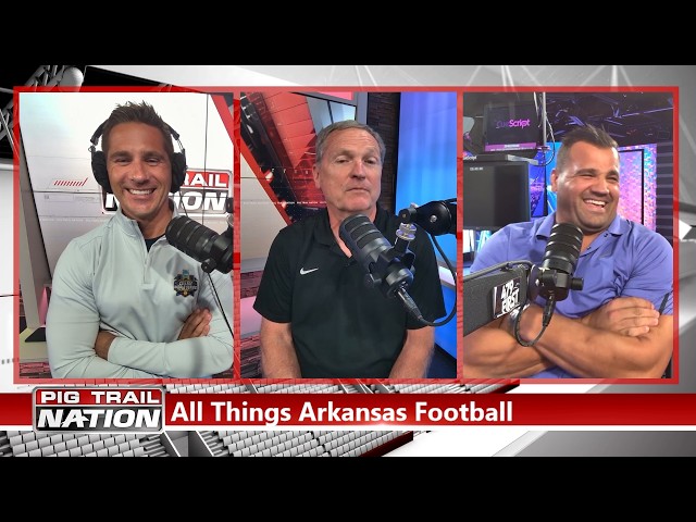 PTN Exclusive: Dave Van Horn with Peyton Hillis in the Pig Trail Studio