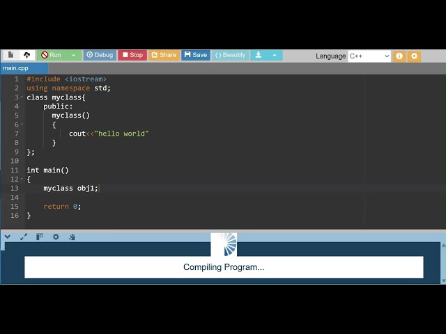 constructor
