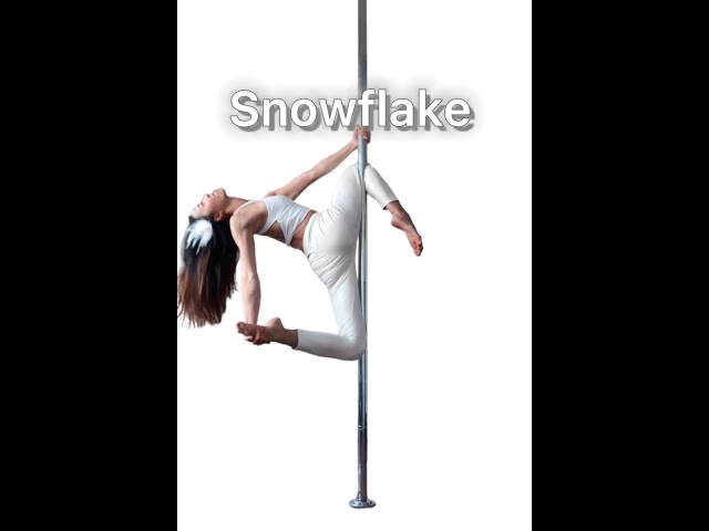 Snowflake - Pole Dance Tutorial #LetItPoleChallenge
