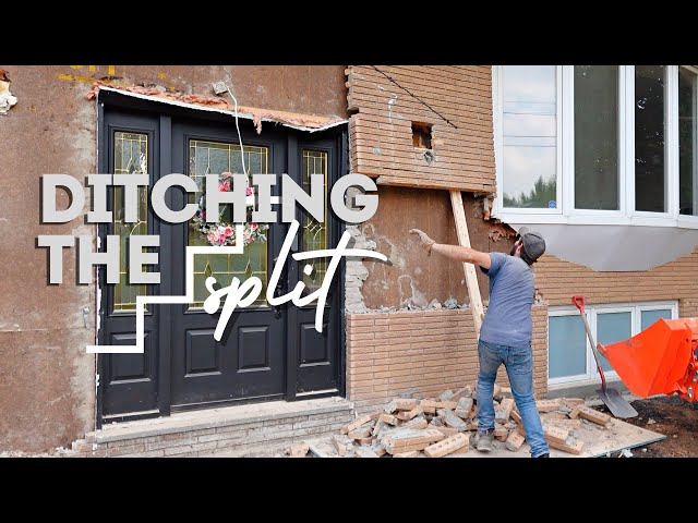 EP 1: Bye Bye Brick 🧱 | DITCHING THE SPLIT