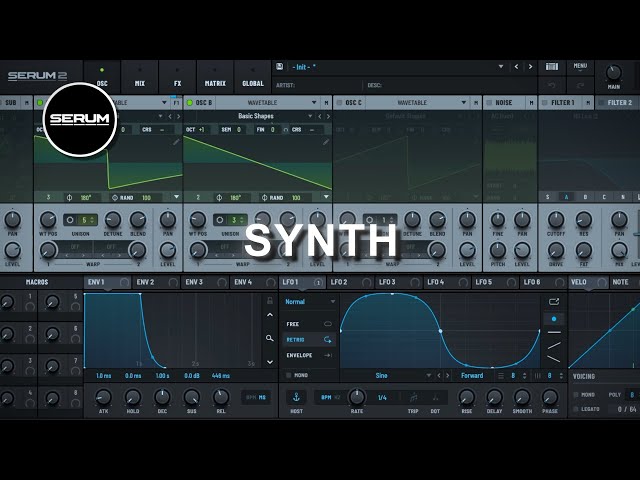 HOW TO MAKE SYNTH | Serum 2 Sound Design Tutorial
