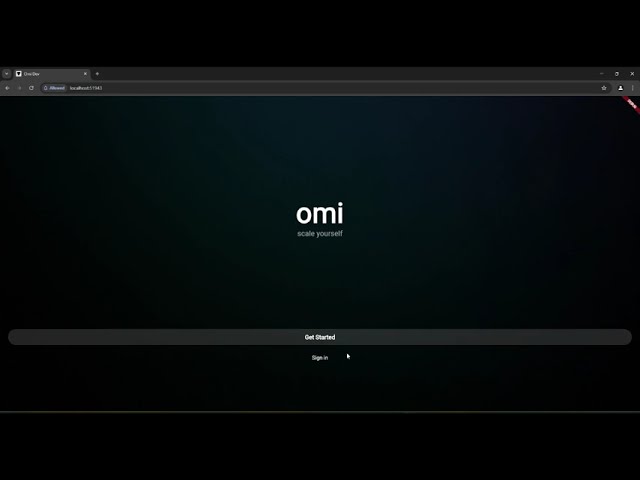 OMI web support (WIP)