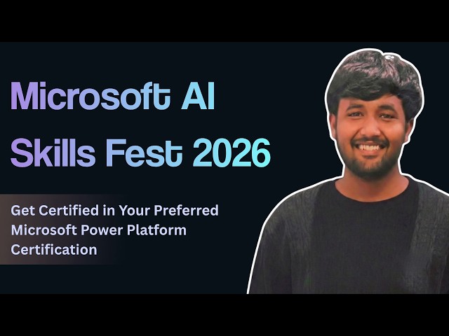 How to Get a Free Microsoft Certification Voucher | Microsoft AI Skills Fest 2026 Step-by-Step