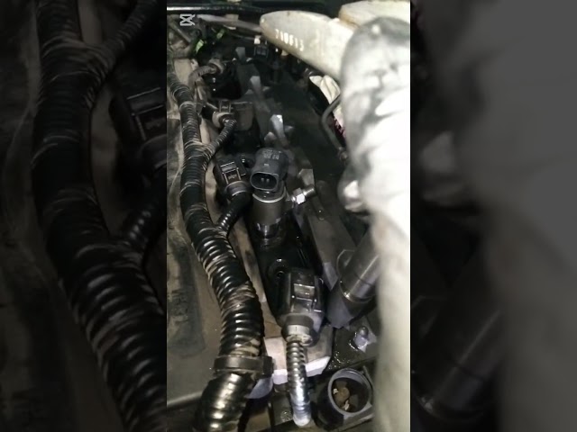 3.2 Ford ranger complete fuel system over haul Fuel injector installion and start up 