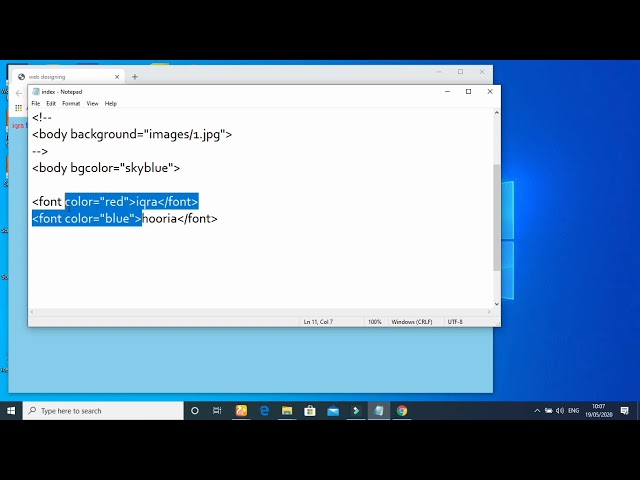 Web design krna nhi ab mushkil||lec no#03||web designing Urdu tutorial||tech.5pr