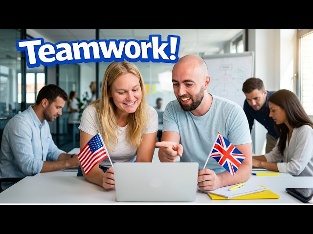 English at Work: Teamwork and Collaboration Vocabulary and Dialogues