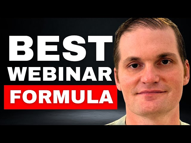 Webinars Still Beat Everything Else