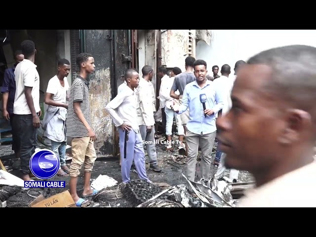 Wariyaha Somali Cable oo dul tagay guriga debku ka billawday,hanti ku bas beeshay