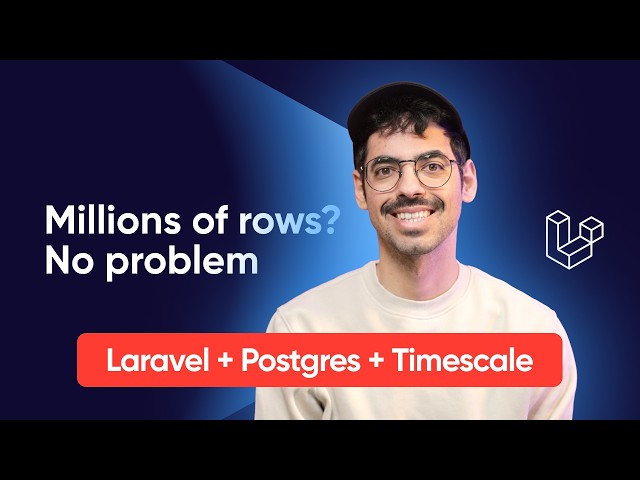 Laravel, Postgres & Timescale: Creating powerful timeseries metrics (sample project included)
