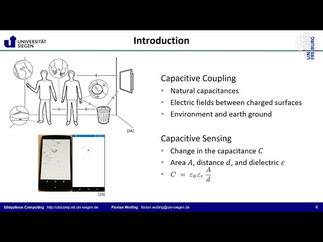 WetTouch: Touching Ground in the Wearable Detection of Hand-Washing Using Capacitive Sensing