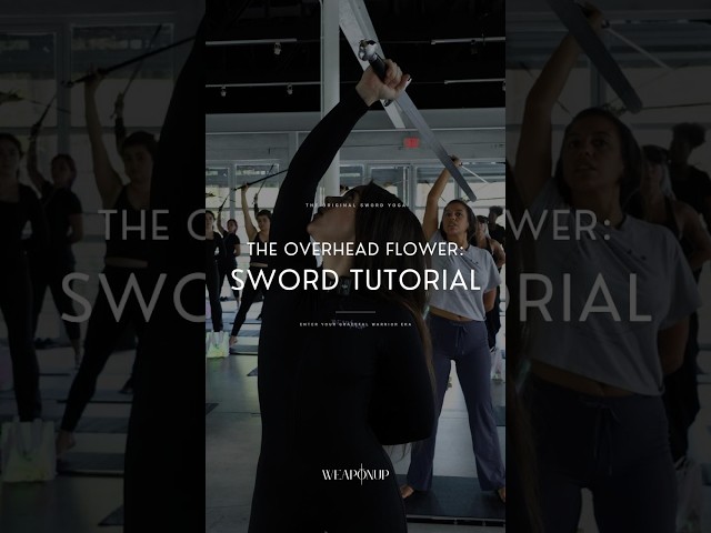 Sword Skill Tutorial: Learn the Overhead Flower