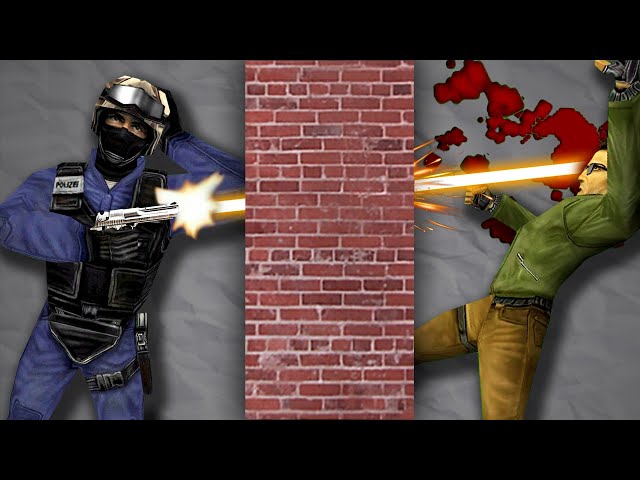 The Insanity of CS 1.6 Wallbangs Finally Explained