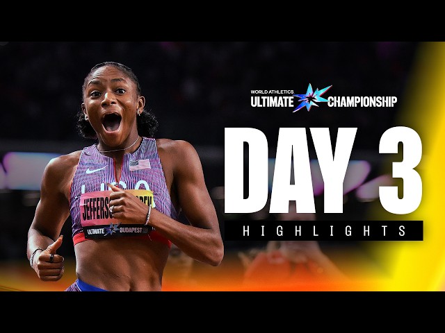 Day 3 Full Highlights | World Athletics Ultimate Championship