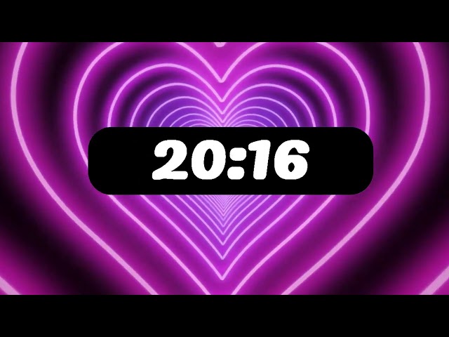 30 minutes Calm Countdown Timer for Focus and Productivity