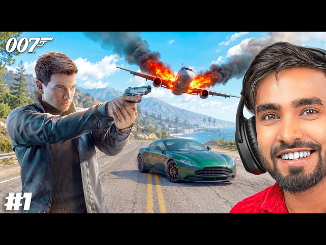 I BECAME AN AGENT | 007 FIRST LIGHT #1