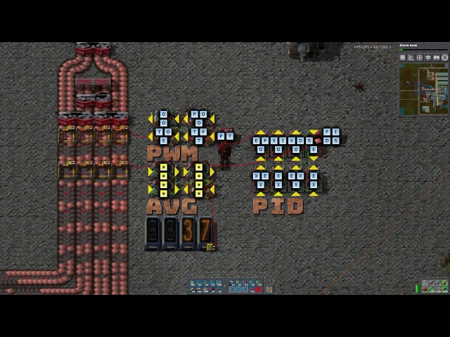 Factorio PID Controller Proof of Concept