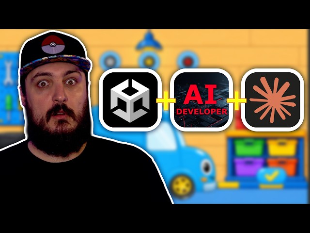 I Let Claude Build a Game in Unity