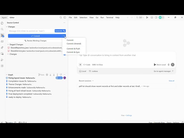 How to Commit and Push Changes to GitHub