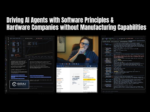 Late-Night AI: Driving AI Agents with Software Principles and Hardware Fabricator Bottleneck