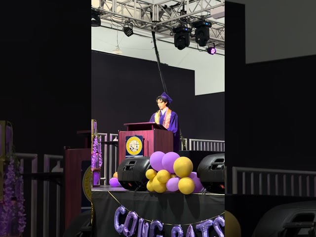 Justin Nguyen 2025 Graduation at San Francisco State University Computer Engineering 