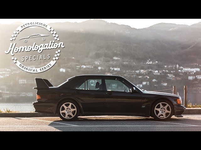 Homologation Specials: 1990 Mercedes-Benz 190 E 2.5-16 Evolution II