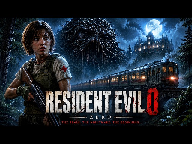 Resident Evil Zero Short Film - Live Action - AI Concept