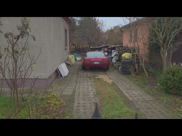 Chevrolet Corvette (C4).USA.Sport car v8.Pawer