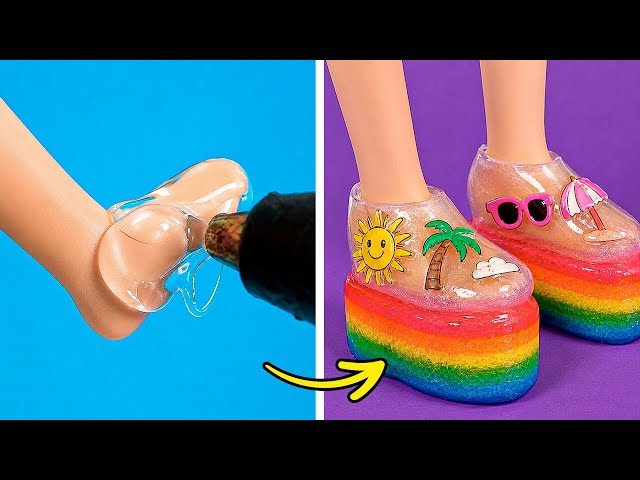 Miniaturas Encantadoras: Creaciones DIY para tus Muñecas 🎨✨