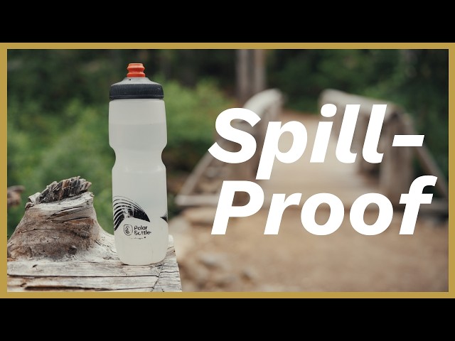My SPILL-PROOF Water Filtering System for Backpacking