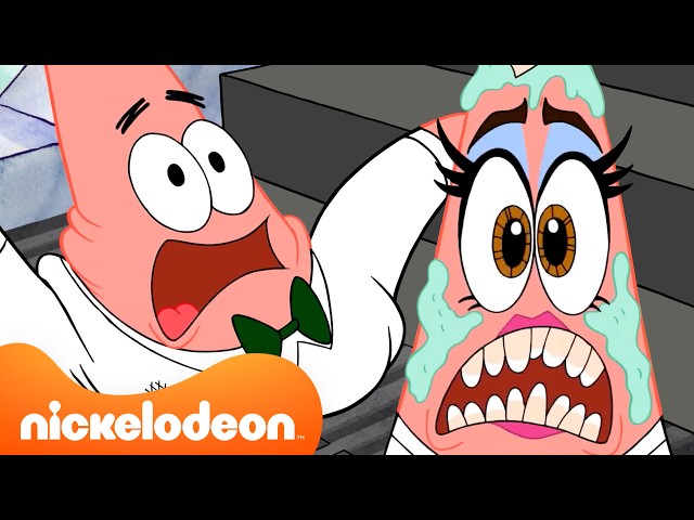 Patrick Causes TOTAL Chaos at the Mall! 🛒 | The Patrick Star Show | Nickelodeon UK