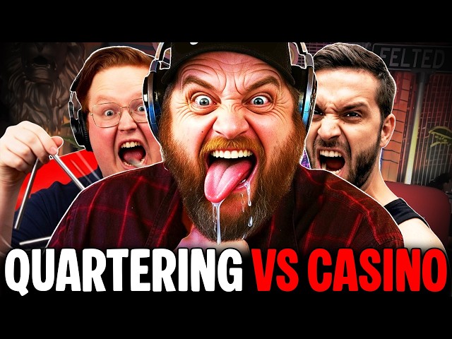 The Quartering VS Kino Casino 💥 Let’s Talk About it.