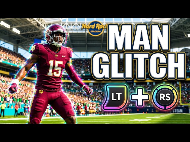 How To Play ELITE Man Coverage in College Football 27! 🔒 (LOCKDOWN)