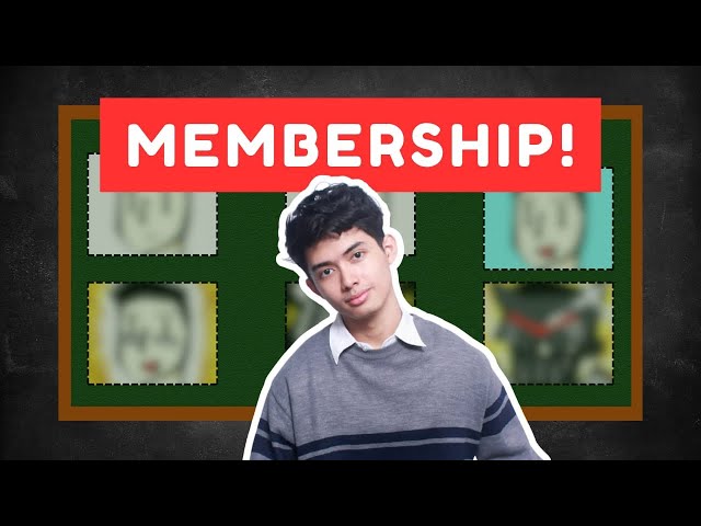 DUKUNG CHANNEL INI & DAPATKAN VIDEO MATERI AUDIO VISUAL! 