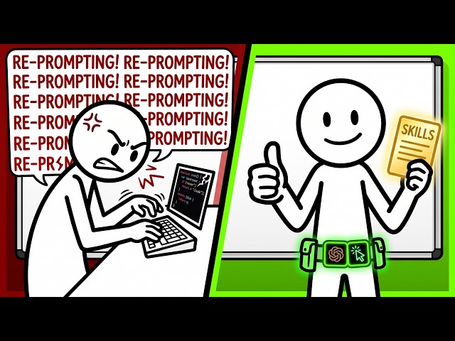 Stop Re-Prompting AI: Give Cursor & Claude "Agent Skills"