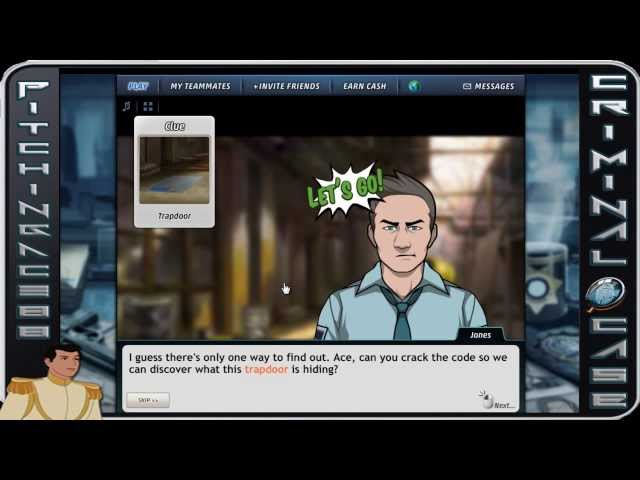 Criminal Case - Case #21 - The Secret Experiments - Chapter 1