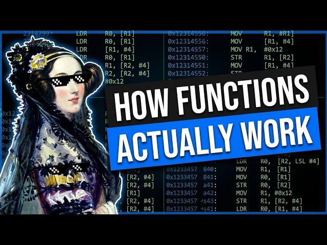 Reverse Engineering ARM - How Functions Actually Work