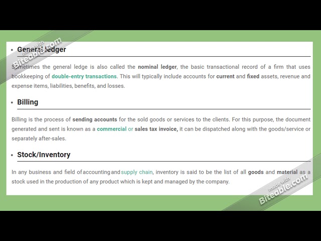 Different Types of Accounting Software