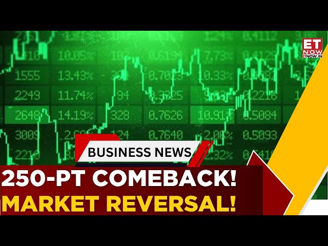 Nifty Stages 250-Point Comeback! Markets Snap 4-Day Losing Streak Near 23,500 | Closing Trades