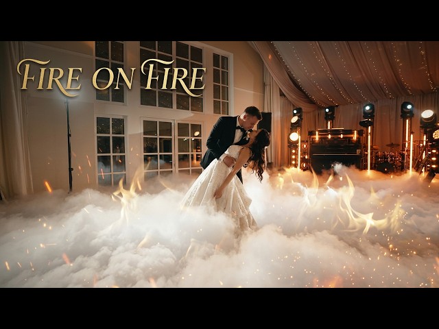 Romantic Wedding First Dance | Fire on Fire | Emotional Dancing on Clouds