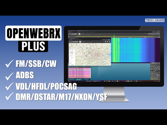 OpenWebRX Plus - The ULTIMATE Web SDR Application